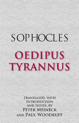 Oedipus Tyrranus 0872204928 Book Cover