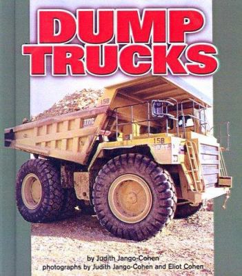 Dump Trucks 0613523628 Book Cover