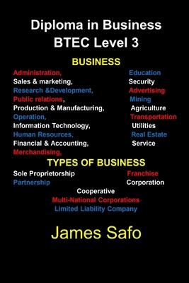 Diploma in Business BTEC Level 3 1917753071 Book Cover