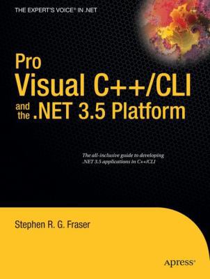 Pro Visual C++/CLI and the . NET 3. 5 Platform 1430210532 Book Cover