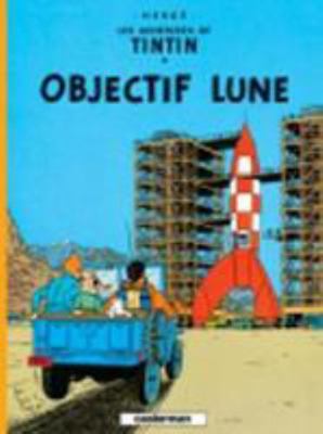 Obectif Lune - Tintin Petit Format (Les Aventur... [French] 220300648X Book Cover