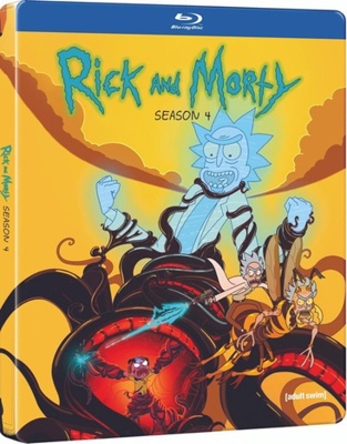 Rick and Morty: Season 4 B08F65MNP6 Book Cover