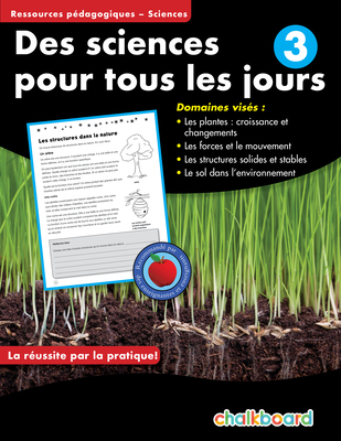 Des Science Pour Tous Les Jours 3 1771051728 Book Cover