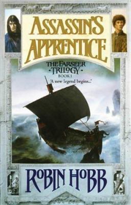 Assassin's Apprentice 0006480098 Book Cover