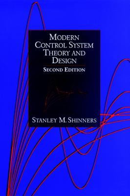 Modern Control System Theory and Design 0471249068 Book Cover
