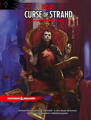 Curse of Strahd B09SK6D7TJ Book Cover