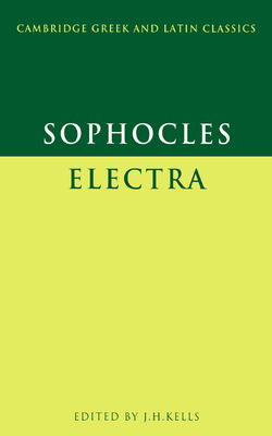 Sophocles: Electra 0521097967 Book Cover