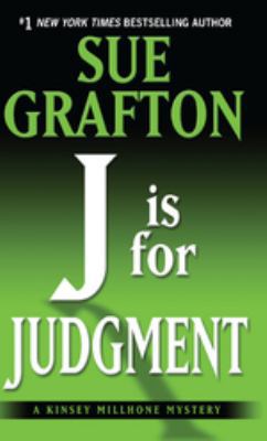 J Is for Judgment [Large Print] 1410487490 Book Cover