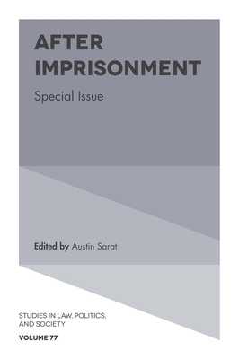 After Imprisonment: Special Issue 1787692701 Book Cover