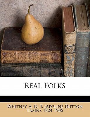 Real Folks 1172481024 Book Cover