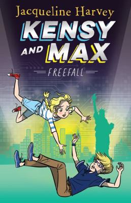 Kensy and Max 5: Freefall 0143796984 Book Cover