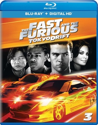 The Fast & The Furious: Tokyo Drift            Book Cover