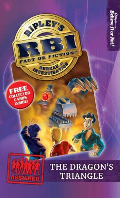 The Dragon's Triangle (Ripley's Bureau of Inves... 0099544245 Book Cover
