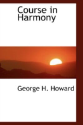 Course in Harmony 0559203748 Book Cover