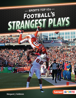Football's Strangest Plays B0G4T5Z8SG Book Cover