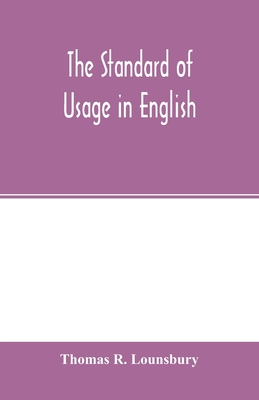 The standard of usage in English 9354001785 Book Cover