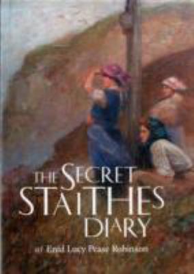 The Secret Staithes Diary of Enid Lucy Pease Ro... 0956531709 Book Cover
