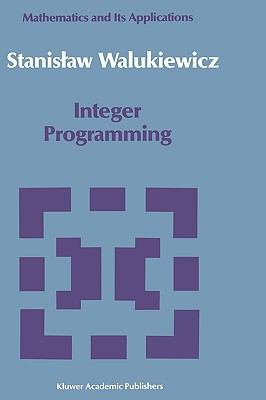 Integer Programming 0792307267 Book Cover