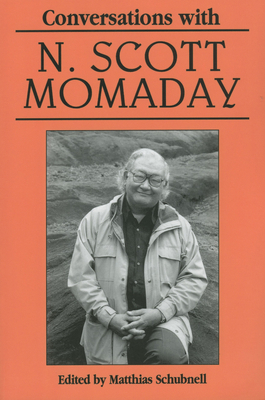 Conversations with N. Scott Momaday 0878059601 Book Cover
