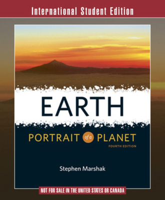 Earth: Portrait of a Planet (Fourth Internation... 0393118266 Book Cover
