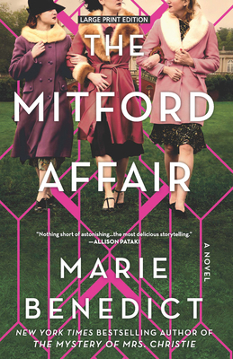 The Mitford Affair [Large Print] B0CJJYRQ8Y Book Cover