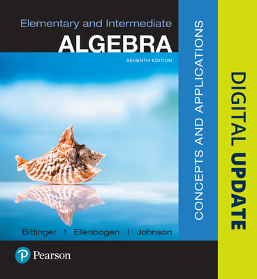 Elementary and Intermediate Algebra: Concepts a... 013446270X Book Cover