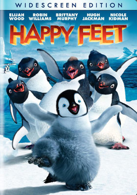 Happy Feet B00005JPCF Book Cover