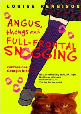 Angus, Thongs and Full-Frontal Snogging: Confes... 061335897X Book Cover