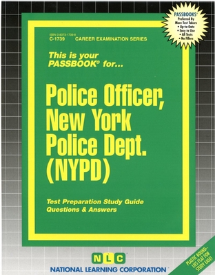Police Officer, New York Police Dept. (NYPD): T... 0837317398 Book Cover