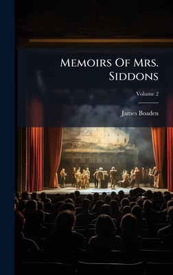 Memoirs Of Mrs. Siddons 1024622177 Book Cover