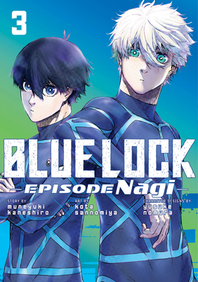 Blue Lock: Episode Nagi 3 B0D91NXSZS Book Cover