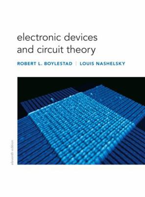 Electronic Devices and Circuit Theory 0132622262 Book Cover
