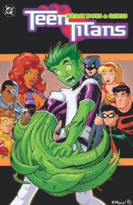 Teen Titans Vol 03: Beast Boys & Girls 1401204597 Book Cover