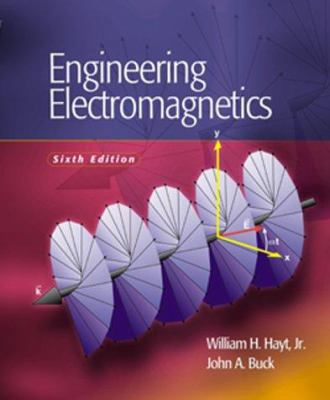 Engineering Electromagnetics 0072304243 Book Cover