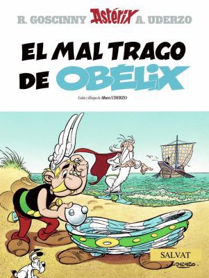 El mal trago de Obélix (Asterix) (Spanish Edition) [Spanish] 8434568276 Book Cover