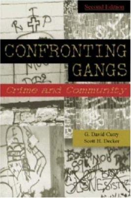 Confronting Gangs: Crime and Community 1891487523 Book Cover