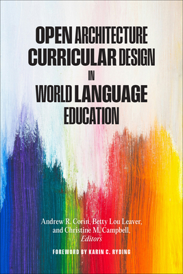 Open Architecture Curricular Design in World La... 1647125987 Book Cover