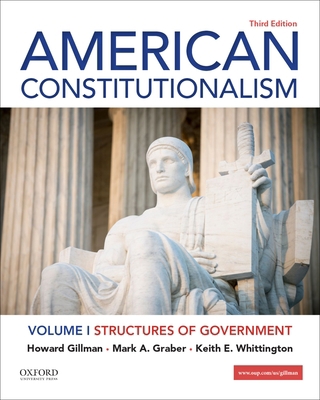 American Constitutionalism: Volume I: Structure... 0197527639 Book Cover