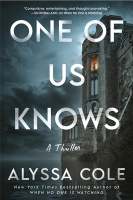 One of Us Knows: A Thriller 0063297132 Book Cover