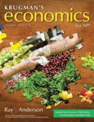 Krugman's Economics for Ap(r) (High School) 1464122180 Book Cover