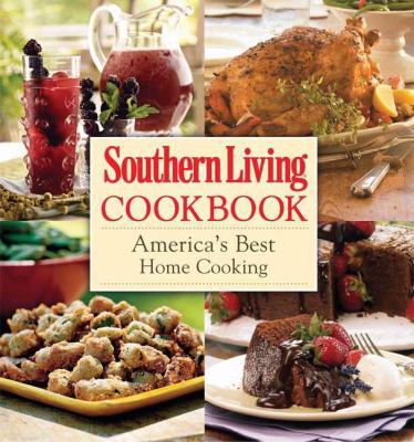 Southern Living Cookbook: America's Best Home C... 0848732391 Book Cover