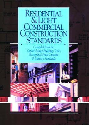 Residential & Light Commercial Construction Sta... 0876294999 Book Cover
