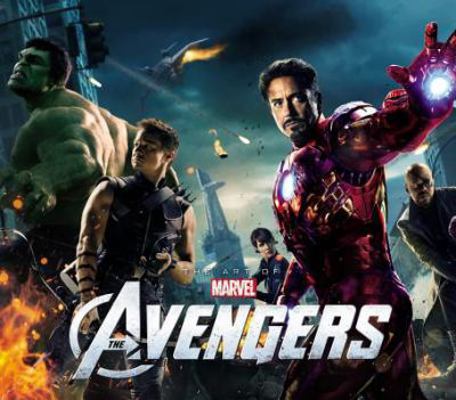 Avengers: The Art of Marvel's the Avengers 0785162348 Book Cover