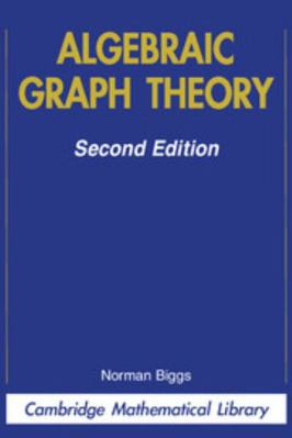 Algebraic Graph Theory 052120335X Book Cover