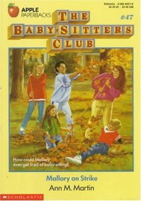 Mallory on Strike (Baby-sitters Club) 0590449710 Book Cover