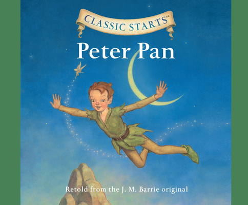 Classic Starts(r): Peter Pan Volume 8 1640912606 Book Cover