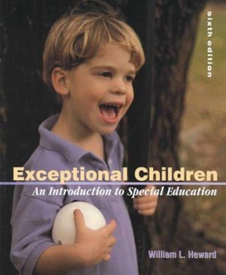 Exceptional Children: An Introduction to Specia... 0130129380 Book Cover