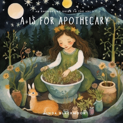 A is for Apothecary B0CQTRPVVF Book Cover