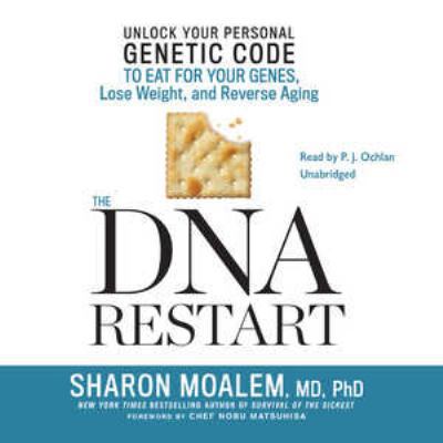 The DNA Restart: Unlock Your Personal Genetic C... 1504732286 Book Cover