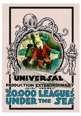 20,000 Leagues Under The Sea Book Cover